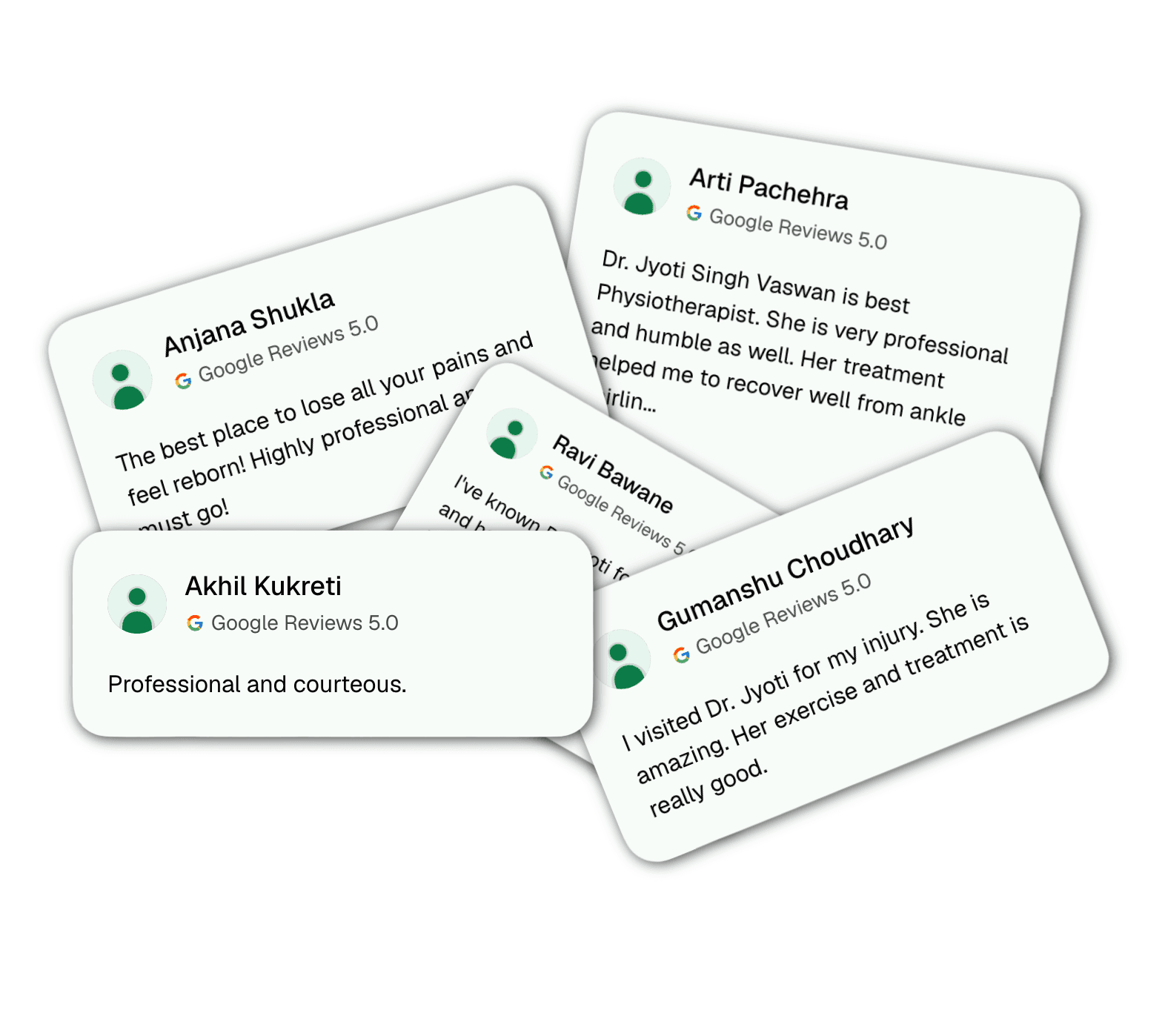 More Google reviews for Trinay Physiotherapy and Rehab Centre